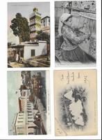 Ansichtkaarten Algerije - 4 stuks - oud., Ophalen of Verzenden, Voor 1920, Gelopen, Buiten Europa
