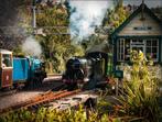 Romney Hythe & Dymchurch Railway miniatuur trein tickets 4p