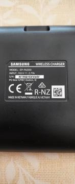 Station de charge trio sans fil Samsung, Télécoms, Enlèvement, Samsung