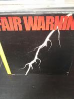 lp - fair warning - fair warning, Cd's en Dvd's, Vinyl | Hardrock en Metal, Ophalen of Verzenden, Gebruikt