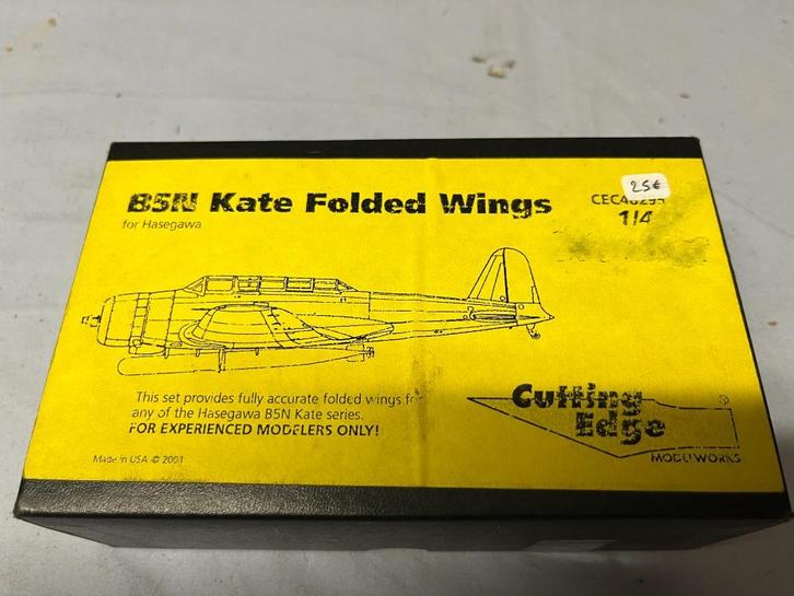 Conversiekits voor vliegtuigen van hars, Hobby en Vrije tijd, Modelbouw | Vliegtuigen en Helikopters, Nieuw, Vliegtuig, Overige merken