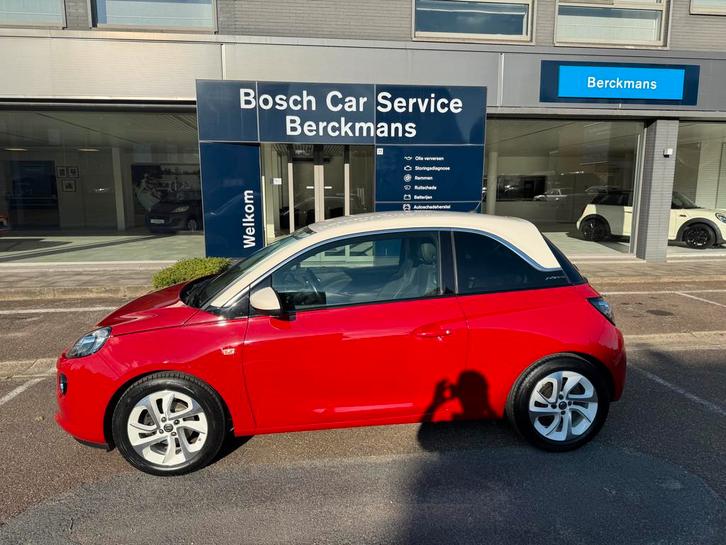 Opel Adam Jam 1.2 Benzine zeer goede staat/met garantie, Auto's, Opel, Bedrijf, Te koop, ADAM, ABS, Airbags, Airconditioning, Android Auto