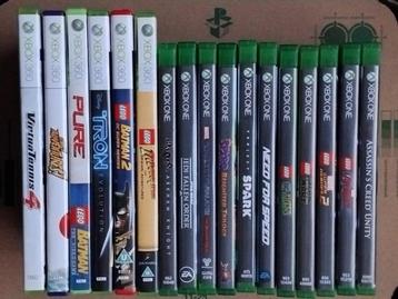 Allotissement de jeux XBOX ONE et 360 beschikbaar voor biedingen