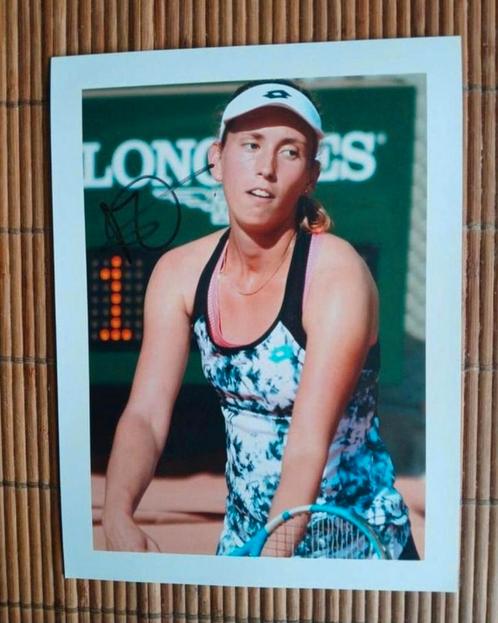 Gesigneerde foto van Elise Mertens., Verzamelen, Muziek, Artiesten en Beroemdheden, Nieuw, Gesigneerd, Verzenden