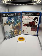Samurai Showdown V + Red Ninja PS2 Sony PlayStation, Enlèvement ou Envoi, 1 joueur, À partir de 18 ans, Aventure et Action