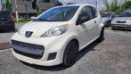peugeot 107 1.0i AL GEKEURD ROOS FORMULIER euro 5 2011, Auto's, 50 kW, Bedrijf, Grijs, 3 cilinders