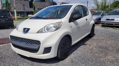 peugeot 107 1.0i AL GEKEURD ROOS FORMULIER euro 5 2011, Auto's, Peugeot, Bedrijf, Te koop, Airbags, Radio, Startonderbreker, Benzine