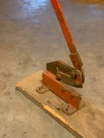 Schaar voor metalen staven te knippen, Doe-het-zelf en Bouw, Gereedschap | Handgereedschap, Ophalen, Gebruikt