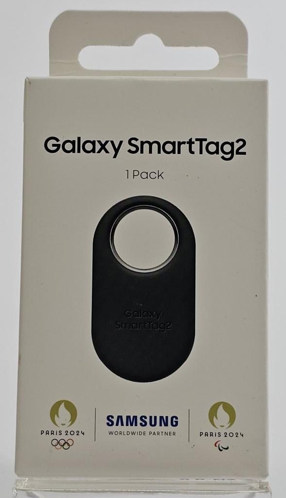 Samsung Galaxy SmartTag 2 - Zwart | Nieuw, Computers en Software, Overige Computers en Software, Zo goed als nieuw, Ophalen of Verzenden