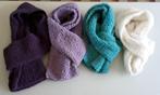 Set van 4 sjaals, Kleding | Dames, Mutsen, Sjaals en Handschoenen, Handman, Verzenden, Nieuw, Sjaal