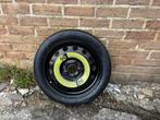 Nieuwe VW plaatwerkvelg met 4-seizoenenband (125/70R16 96M), Ophalen, 16 inch, Overige, Banden en Velgen
