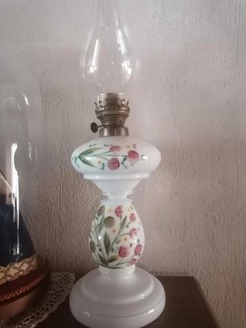 Petrollamp, lampedair, kastlamp, Enlèvement, Utilisé