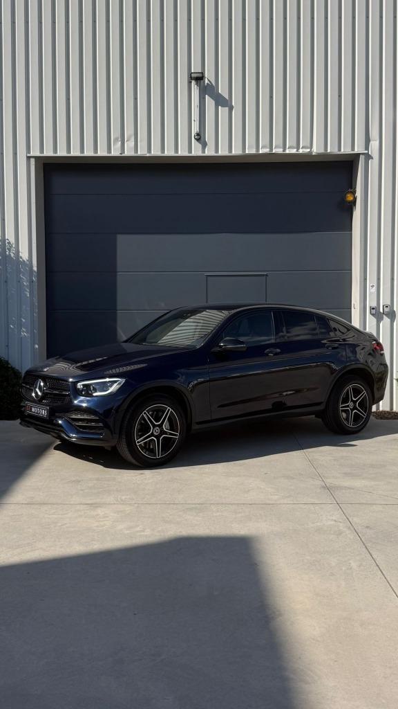 Mercedes-Benz GLC 300 4MATIC AMG -COUPE - 12M GARANTIE - BTW, Auto's, Mercedes-Benz, Bedrijf, Te koop, GLC, ABS, Hybride Elektrisch/Diesel