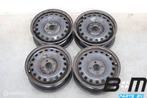 Org 14 inch stalen velgen VW Up / Mii / Citigo 1S0601027G, Auto-onderdelen, Gebruikt, Velg(en)