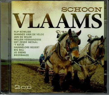 2CD-compilatie Schoon Vlaams