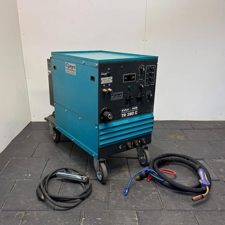 VLH TR380C Half Automaat Mig Mag Laspost 400 Volt WTGK Co2, Doe-het-zelf en Bouw, Gereedschap | Lasapparaten, Gebruikt, CO2, 250 ampère