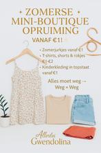 Zomerkledij dames,heren en kinderen -vanaf 1€, Maat 38/40 (M), Overige kleuren, Ophalen of Verzenden, Zo goed als nieuw