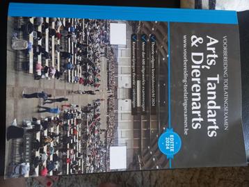 Voorbereiding toelatingsexamen arts, tandarts, dierenarts, Boeken, Ophalen of Verzenden, Zo goed als nieuw, Skribis