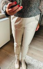Ecru broek eco-leer Simple, Kleding | Dames, Broeken en Pantalons, Maat 38/40 (M), Beige, Nieuw, Very Simple