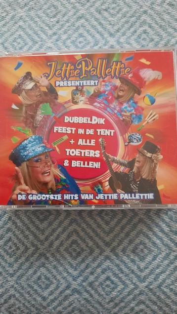 De grootste hits van JETTIE PALLETTIE (2cd) beschikbaar voor biedingen