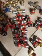 Raccords Alpex, Doe-het-zelf en Bouw, Sanitair, Ophalen, Zo goed als nieuw