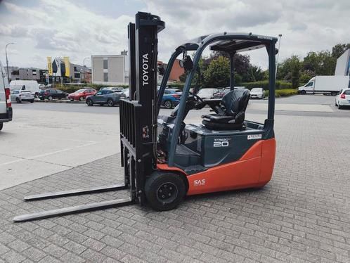 toyota, Zakelijke goederen, Machines en Bouw | Heftrucks en Intern transport, Heftruck, Ophalen
