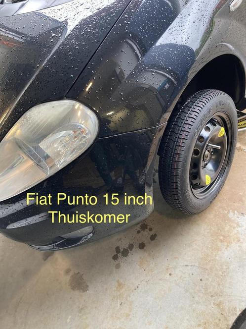 Reservewiel Thuiskomer FIAT 500 Panda 500 X L Punto Tipo t/m, Auto-onderdelen, Ophanging en Onderstel, Fiat, Gebruikt, Ophalen of Verzenden