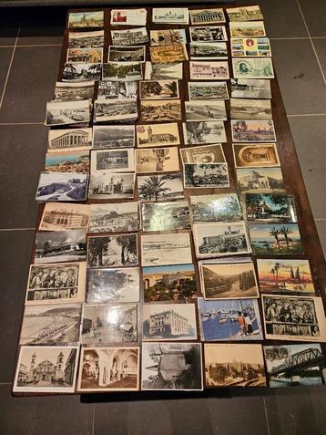 300 postkaarten buitenland, Italië, Duitsland, UK, ...