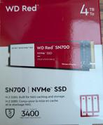 WD Red SN700 4TB - SSD M2 NVME - NIEUW (2 stuks), Neuf, Enlèvement ou Envoi, SSD, Interne
