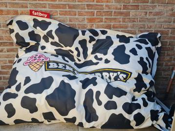 Reuze fatboy ben en Jerry's nooit gebruikt beschikbaar voor biedingen