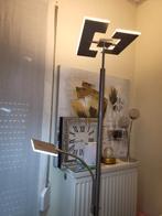 Halogeenlamp met leeslamp en 3 licht functies, Huis en Inrichting, Lampen | Vloerlampen, Ophalen, Zo goed als nieuw