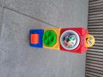 Fisher price activiteitenblok, Ophalen, Zo goed als nieuw, Met geluid
