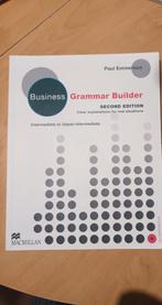 Business Grammar Builder, Boeken, Diverse auteurs, Hoger Onderwijs, Zo goed als nieuw, Alpha