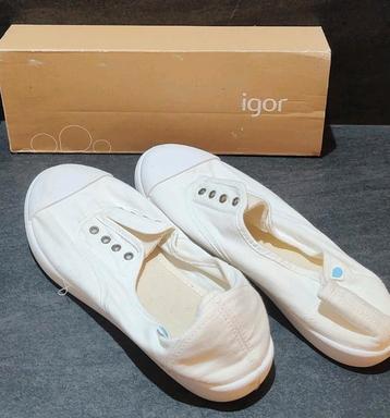 Igor espadrilles maat 40 (nieuw) beschikbaar voor biedingen