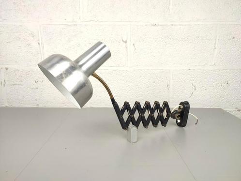 Vintage schaarlamp, Antiek en Kunst, Antiek | Verlichting, Ophalen of Verzenden