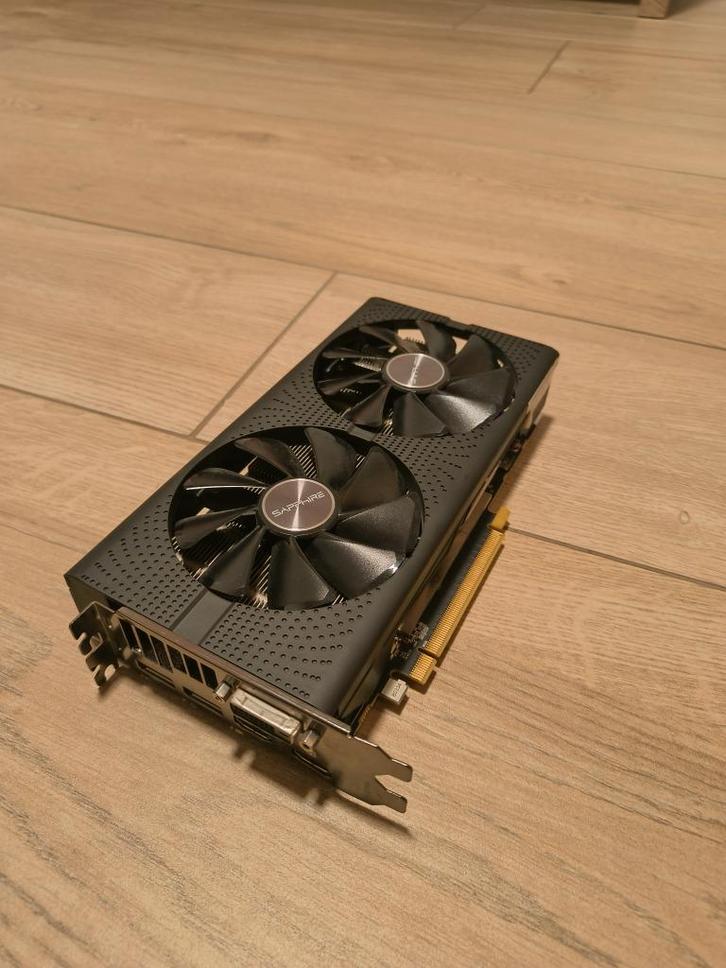 Sapphire PULSE Radeon RX 580 8 GB, Computers en Software, Videokaarten, Zo goed als nieuw, AMD, PCI-Express 3.0, GDDR5, HDMI, DisplayPort