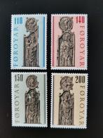 Faeroer / Foroyar 1980 - kerkbanken van Kirkjubøur **, Ophalen of Verzenden, Denemarken, Postfris