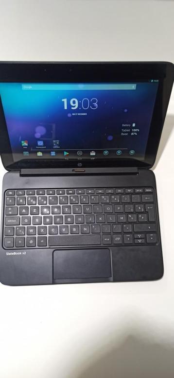 HP SlateBook X2 android tablet/laptop    beschikbaar voor biedingen