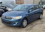 Citroën // C-Élysee, Auto's, Voorwielaandrijving, Stof, Zwart, Blauw