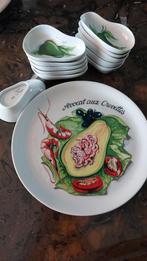 uniek servies., Ophalen
