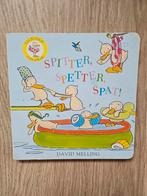 Spitter, spetter, spat! Boek in goede staat, Ophalen, Gelezen