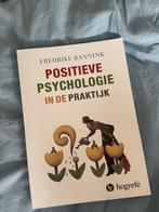 Positieve psychologie in de praktijk, Boeken, Psychologie, Ophalen of Verzenden, Fredrike Bannink