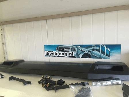 W460-W463 Dakspoiler complete set  / G500, G55, G63 6x6, Auto diversen, Tuning en Styling, Ophalen of Verzenden