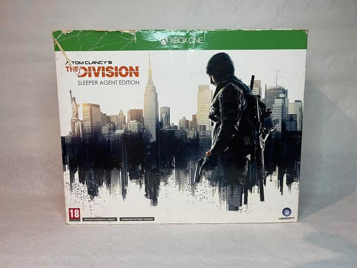 Tom Clancy's : The Division - Collector's Edition, Games en Spelcomputers, Games | Xbox 360, Role Playing Game (Rpg), Vanaf 18 jaar