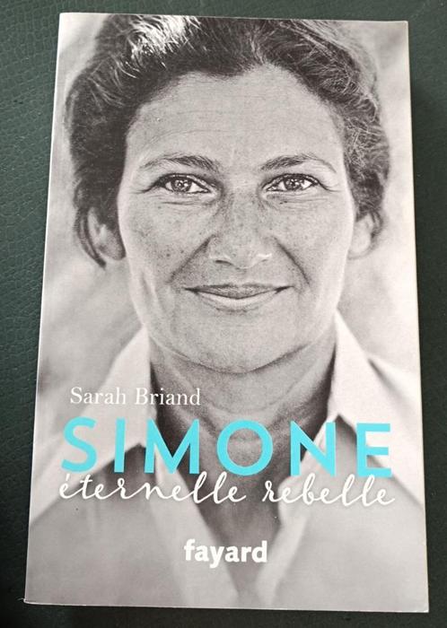 Simone Eternelle Rebelle : Sarah Briand : GRAND FORMAT, Livres, Biographies, Utilisé, Politique, Enlèvement ou Envoi
