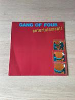 Gang of four - entertainment, Envoi