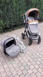 Cangaroo 3-in-1 Combi Kinderwagen incl. Autostoel en regenho, Kinderen en Baby's, Kinderwagens en Combinaties, Overige merken
