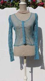 Mais il est où le soleil Blouse Maat S, Kleding | Dames, Blouses en Tunieken, Blauw, Ophalen of Verzenden, Zo goed als nieuw, Mais il est où le soleil