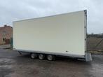Gesloten aanhangwagen, Enlèvement, Comme neuf