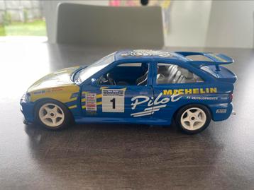 Ford Escort RS cosworth, Enlèvement ou Envoi, Comme neuf, Voiture, Burago
